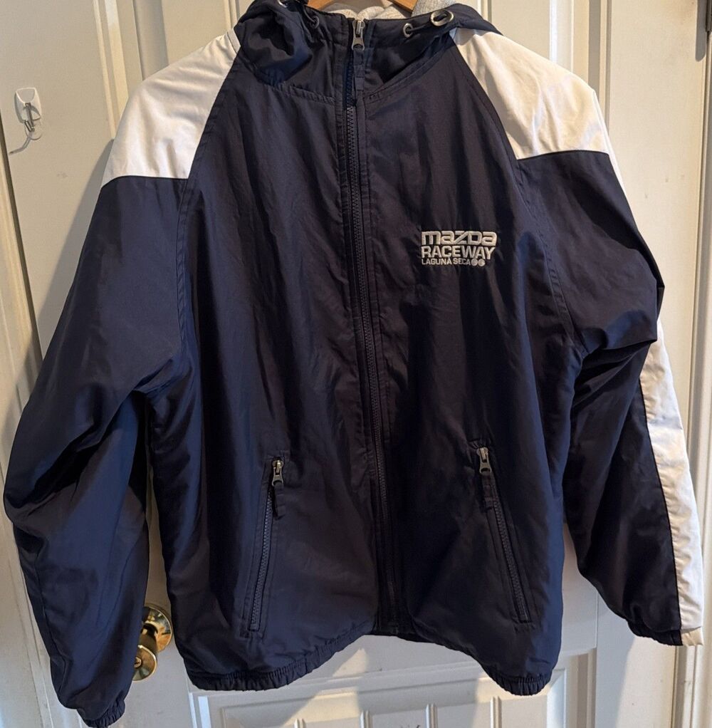 Mazda Raceway Laguna Seca Men’s Jacket Size S Holloway